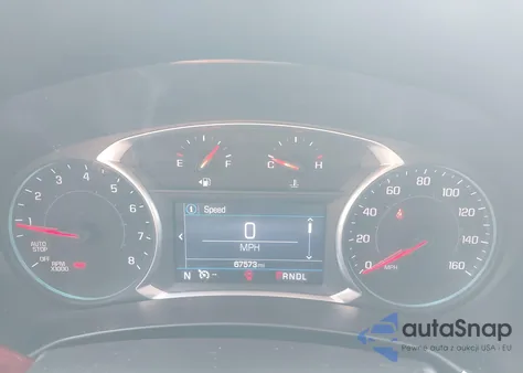 2019 Chevrolet Equinox Lt z USA, uszkodzony, nr VIN 3GNAXKEV9KS504114